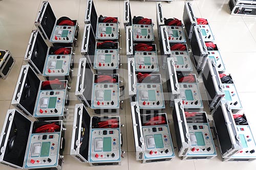 客戶(hù)訂購(gòu)國(guó)電中星回路電阻測(cè)試儀